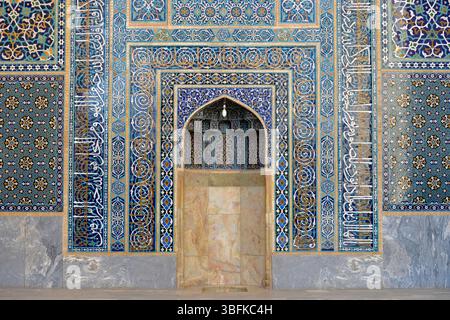 Moyen-Orient, Iran, Kerman, Mosquée du Vendredi (Jameh-Moschee) / Freitagsmoschee in Kerman, Iran. Stockfoto
