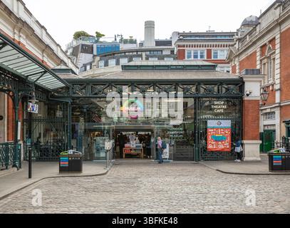 London Transport Museum Stockfoto