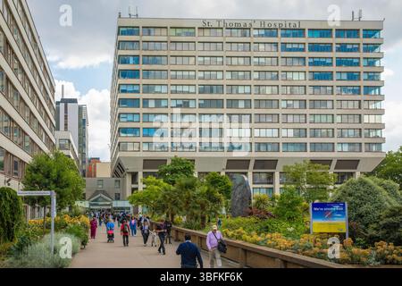 St. Thomas Hospital Stockfoto