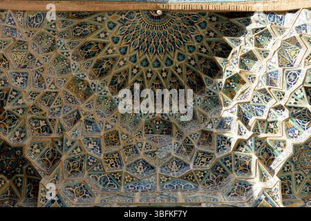 Moyen-Orient, Iran, Kerman, Mosquée du Vendredi (Jameh-Moschee) / Freitagsmoschee in Kerman, Iran. Stockfoto