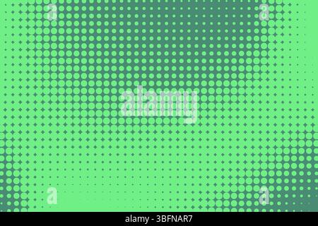 Pop-Art-Retro-Hintergrund mit Halbton im Comic-Stil. Vektorabbildung Stock Vektor