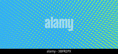 Abstrakter Hintergrund mit vielen Punkten. 3D-Netzwerkdesign mit Partikeln. Vektorabbildung. Cover Design Vorlage. Kann für Werbung, Marketing verwendet werden Stock Vektor