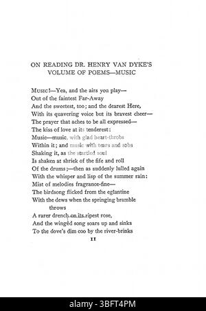 „Morning“, ein Foto aus dem Jahr 1907, fängt die frühen Morgenstunden des Tages mit einer ruhigen ländlichen oder vorstädtischen Szene ein. Das sanfte Licht und die friedliche Umgebung unterstreichen die Ruhe des Alltags im frühen 20. Jahrhundert. Stockfoto