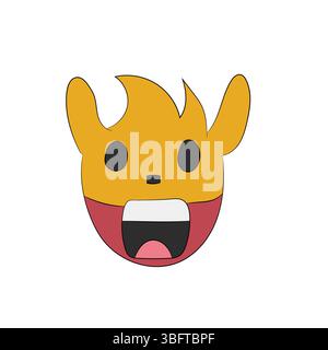 Emoticon Emoji Stock Vektor