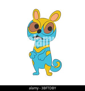 tierische illustration Stock Vektor