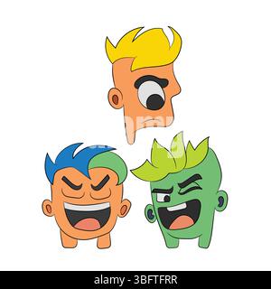 Emoticon Emoji Stock Vektor