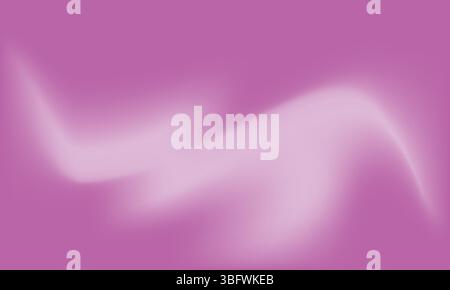 Lebendiger abstrakter lila Hintergrund mit glatten Neonverläufen und lebendigen Farbübergängen. Das digitale Design bietet fließende Bewegungen und ein schlankes Design Stock Vektor