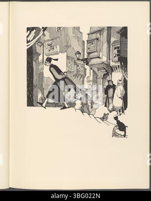 Auf Seite 150 aus „The Student Magellan“, einem Studentendokument aus dem Jahr 1927, wurde angegeben, dass fünf leere Seiten zwischen den frühen Bildern nicht digitalisiert wurden. Stockfoto