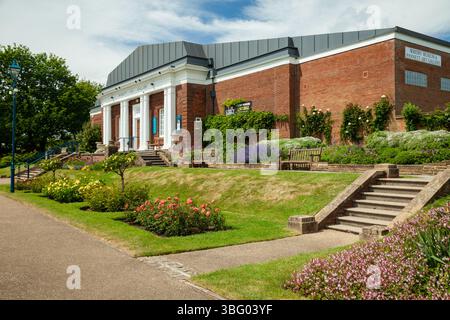 Whitby Museum Gebäude in Pannett Park, Whitby, North Yorkshire, England. Stockfoto
