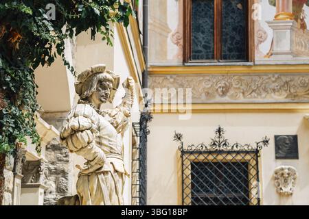 Schloss Peles in Sinaia, Rumänien, Europa Stockfoto