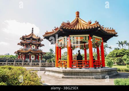 228 Peace Memorial Park in Taipeh, Taiwan, Asien Stockfoto
