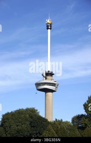Euromast Rotterdam, Niederlande Stockfoto