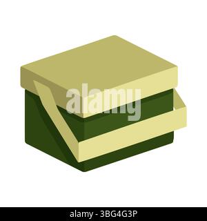 Symbol Für Erste-Hilfe-Kasten Für Campingplätze Stock Vektor