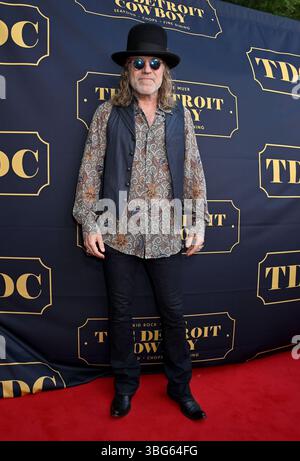 Nashville, USA. Juni 2025. Big Kenny kommt am 30. Juni 2025 zur Eröffnung der Detroit Cowboy in Nashville, TN © Tammie Arroyo/AFF-USA.com Credit: AFF/Alamy Live News Stockfoto