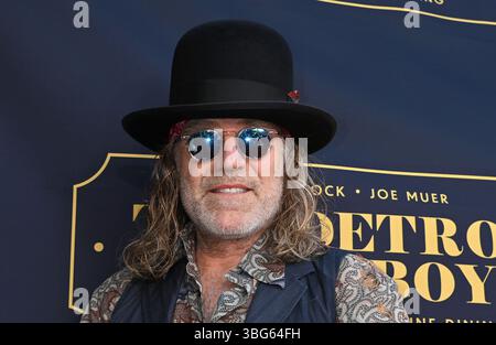 Nashville, USA. Juni 2025. Big Kenny kommt am 30. Juni 2025 zur Eröffnung der Detroit Cowboy in Nashville, TN © Tammie Arroyo/AFF-USA.com Credit: AFF/Alamy Live News Stockfoto