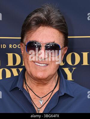 Nashville, USA. Juni 2025. T. G. Sheppard kommt am 30. Juni 2025 zur Eröffnung des Detroit Cowboy in Nashville, TN © Tammie Arroyo/AFF-USA.com Credit: AFF/Alamy Live News Stockfoto