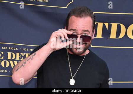 Nashville, USA. Juni 2025. Lee Brice kam am 30. Juni 2025 zur Eröffnung der Detroit Cowboy in Nashville, TN © Tammie Arroyo/AFF-USA.com Credit: AFF/Alamy Live News Stockfoto