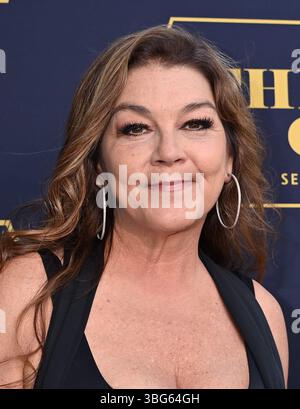 Nashville, USA. Juni 2025. Gretchen Wilson kam am 30. Juni 2025 zur Eröffnung der Detroit Cowboy in Nashville, TN © Tammie Arroyo/AFF-USA.com Credit: AFF/Alamy Live News Stockfoto