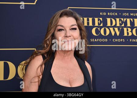 Nashville, USA. Juni 2025. Gretchen Wilson kam am 30. Juni 2025 zur Eröffnung der Detroit Cowboy in Nashville, TN © Tammie Arroyo/AFF-USA.com Credit: AFF/Alamy Live News Stockfoto