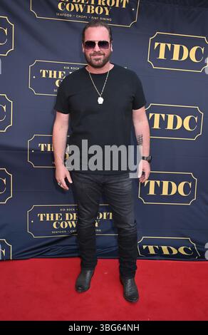 Nashville, USA. Juni 2025. Lee Brice kam am 30. Juni 2025 zur Eröffnung der Detroit Cowboy in Nashville, TN © Tammie Arroyo/AFF-USA.com Credit: AFF/Alamy Live News Stockfoto