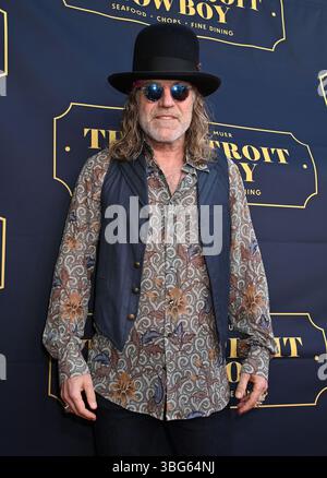 Nashville, USA. Juni 2025. Big Kenny kommt am 30. Juni 2025 zur Eröffnung der Detroit Cowboy in Nashville, TN © Tammie Arroyo/AFF-USA.com Credit: AFF/Alamy Live News Stockfoto