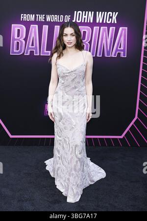 CA. 03. Juni 2025. ANA de Armas bei Ankunft für BALLERINA Premiere, TCL Chinese Theatre, Los Angeles, CA, 03. Juni, 2025. Quelle: Elizabeth Goodenough/Everett Collection/Alamy Live News Stockfoto