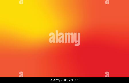 Lebendiger abstrakter Hintergrund mit glatten, warmen Neonverläufen und lebendigen Farbübergängen. Das digitale Design bietet fließende Bewegungen und ein schlankes Design Stock Vektor