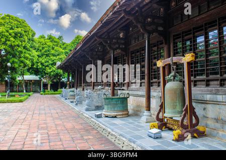 Vietnam, Hue. Hue Museum of Royal Antiquities. Stockfoto