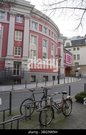 Das Grillo-Theater in Essen, Deutschland, Europa Stockfoto