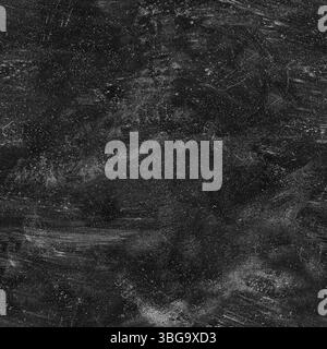 Hintergrund mit dunkler Grunge-Textur, ideal für Overlays oder Hintergründe, die Kratzer, Staub und einen abgenutzten Look zeigen. Weißrussland Stockfoto