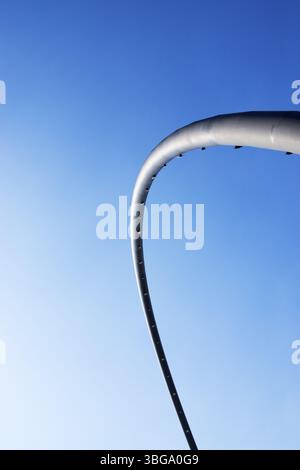 Horizontalobservatorium an der Hoheward-Verderbungspitze in Herten, Deutschland, Europa Stockfoto