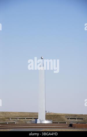 Obelisk an der Hoheward-Verderbungsspitze bei Herten, Deutschland, Europa Stockfoto