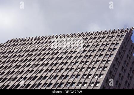 Kollhoff Tower, Potsdamer Place, Berlin, Deutschland, Europa Stockfoto