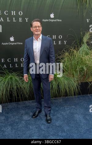 New York, Usa. Juni 2025. Kyle MacLachlan nimmt am 4. Juni 2025 an der New Yorker Premiere des „Echo Valley“ am AMC Lincoln Square 13 in New York City Teil. (Foto von Thenews2/NurPhoto) Credit: NurPhoto SRL/Alamy Live News Stockfoto
