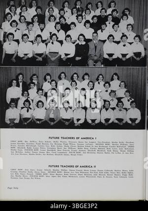 Das Jahrbuch der North High School 1953 mit dem Titel Memory Book dokumentiert die Geschichte der Schule. Charles D. Everett war ab 1893 über 35 Jahre als Direktor tätig. Das ursprüngliche Schulgebäude an der 100 West 4th Avenue wurde zwischen 1892-1893 vom Architekten Frank L. Packard im romanischen Stil erbaut. 1924 wurde eine neue North High School in der 100 East Arcadia Avenue im Süden von Clintonville eröffnet. Sie war Teil des Columbus Public School District, wurde 1979 aufgrund der schwachen Einschreibung geschlossen und 2012 als Columbus International High School für die Klassen 7 bis 12 wiedereröffnet. Im Jahr 1921 war Columbus Board of Stockfoto