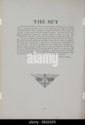 Das Polaris Annual Jahrbuch von 1929 gibt Einblicke in die Geschichte der North High School in Columbus, Ohio. Ursprünglich 1893 gegründet, zog die Schule 1924 in ein neues Gebäude um. Nachdem sie 1979 geschlossen wurde, wurde sie 2012 als Columbus International High School wieder eröffnet. Das Grundstück für den Neubau wurde 1921 erworben. Stockfoto