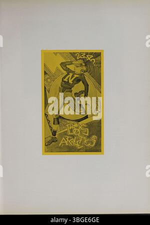 Das Jahrbuch 1929 der North High School mit dem Titel „The Polaris Annual“ erinnert an die Gründung der Schule im Jahr 1893 durch den Direktor Charles D. Everett. Das Gebäude, das im romanischen Stil von Frank L. Packard entworfen wurde, wurde 1924 durch eine neue Schule ersetzt. Die Schule war bis 1979 in Betrieb und wurde 2012 als Columbus International High School wiedereröffnet. Stockfoto