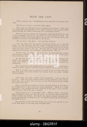 Das Jahrbuch der West High School 1930 mit dem Titel The Occident beschreibt die Entwicklung der Schule. Die West High School wurde 1908 in der 120 South Central Avenue eröffnet. Im Jahr 1916 gab es 457 Schüler und 19 Lehrer. Ein neues Gebäude wurde 1929 nach dem Entwurf des Architekten Howard Dwight Smith errichtet. Das alte Gebäude wurde zur Starling Junior High. Die West High wird ab 2018 weiter betrieben, während Starling 2012 geschlossen wurde. Stockfoto