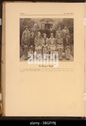 Die East High School, 1500 East Broad Street, Columbus, Ohio, befindet sich in ihrem zweiten Gebäude, das von Howell & Thomas im neoklassizistischen Revival-Stil entworfen wurde. Die Schule zog 1923 an diesen Ort. Die erste Schule, die 1899 eröffnet wurde, wurde später Franklin Junior High School. Stockfoto