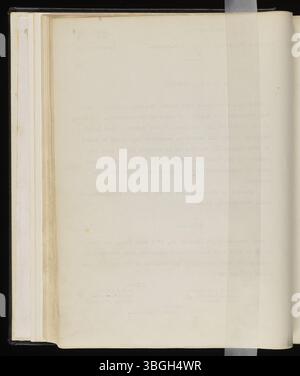 Dieses Scrapbook von W. E. Peters enthält Bilder von historischen Merkmalen aus der Troy Township, Athens County, Ohio, einschließlich indianischer Hügel, Bergbaustätten, Schulhäuser und Friedhöfe. Es konzentriert sich auf Bereiche, die Peters als gefährdet empfand, mit zusätzlichen Inhalten aus Meigs und Pickaway Counties. Stockfoto