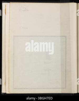 Range Book v. 08: Range 14, Town 9 (Athens Township, Athens County, Ohio) 1937-1946. Dieses von W. E. Peters zusammengestellte Sammelalbum enthält Bilder von historischen Stätten der Athener Township, einschließlich der Hügel der Ureinwohner, Friedhöfe und Schulhäuser. Peters konzentrierte sich darauf, diese Websites zu dokumentieren, bevor sie für die Entwicklung oder Zeit verloren gingen. Stockfoto