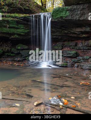Landschaftsbild, Eifel in der Nähe von Bitburg, Rheinland-Pfalz, Deutschland Stockfoto