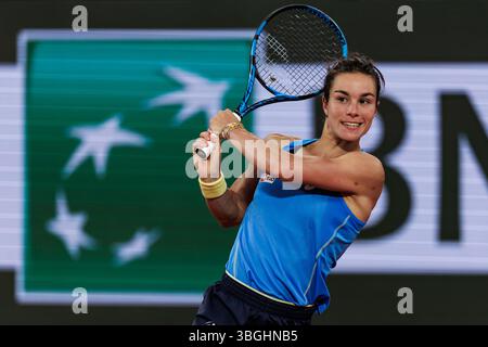 Paris, Frankreich. Juni 2025. Lois Boisson (FRA) während des Roland Garros 2025. Quelle: Corleve/Alamy Live News Stockfoto