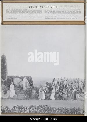 Jeffrey Service Volume 5, von September 1918 bis August 1919, ist ein Newsletter des Unternehmens, der Artikel über die Bergbauausrüstung der Jeffrey Company, Mitarbeiternachrichten und organisierte Sport- und Gesellschaftsveranstaltungen präsentiert. Es enthält zahlreiche Fotos und Zeichnungen der Anlage, der Ausrüstung, der Arbeiter und der Familien. Ein erheblicher Teil widmet sich den Aktualisierungen des Ersten Weltkriegs und den Mitarbeitern, die sich einsetzten, und bietet wertvolle Informationen für die historische und genealogische Forschung im Zusammenhang mit dem Unternehmen und Columbus. Stockfoto