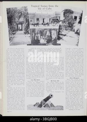 Der Jeffrey Service, ein Unternehmensrundbrief von 1914, enthält Artikel über Bergbauausrüstung, Mitarbeiteraktivitäten und gesellschaftliche Veranstaltungen. Mit dem Ersten Weltkrieg begann der Newsletter auch über militärische Einsätze und Geschichten von Kriegsangestellten zu berichten. Die Zeitschrift ist eine hilfreiche Quelle für die Erforschung der Geschichte der Jeffrey Company und der lokalen Geschichte von Columbus, Ohio. Stockfoto