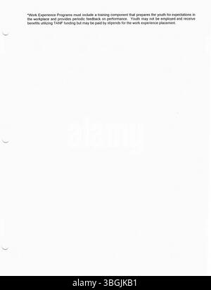 Diese Sammlung enthält Pressemitteilungen aus dem Büro von Bürgermeister Michael Coleman aus dem Jahr 2004. Coleman, der erste afroamerikanische Bürgermeister von Columbus, Ohio, saß von 2000 bis 2016 vier Amtszeiten. Er war ein ehemaliges Mitglied des Stadtrates von Columbus und wurde 2014 der am längsten dienende Bürgermeister in der Geschichte der Stadt. Er war Mitglied der Demokratischen Partei. Stockfoto