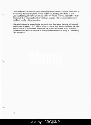Die Pressemitteilungen von Bürgermeister Michael Coleman aus dem Jahr 2003 geben Einblicke in die Regierungsführung von Columbus, Ohio. Coleman, der erste afroamerikanische Bürgermeister, diente von 2000 bis 2016 und wurde der am längsten dienende Bürgermeister in der Geschichte der Stadt. Stockfoto