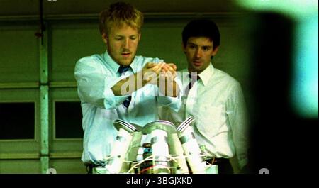 PRIMER 2004 THINKFilm Produktion mit Davis Sullivan links als Abe und Shane Carruth als Aaron Stockfoto