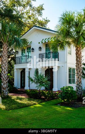 Private Residenz, 10th Avenue South South, Naples, Florida Stockfoto