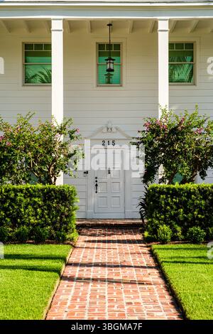Private Residenz, 10th Avenue South South, Naples, Florida Stockfoto